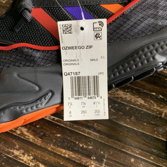 Adidas Ozweego Zip ‘Chinese New Year’, Men’s Size 8 NWT, Q47187 - Picture 6 of 6